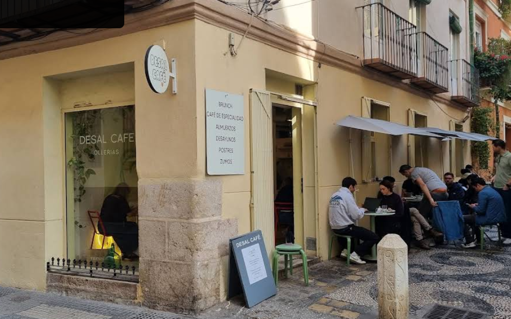 Desal cafe Málaga
