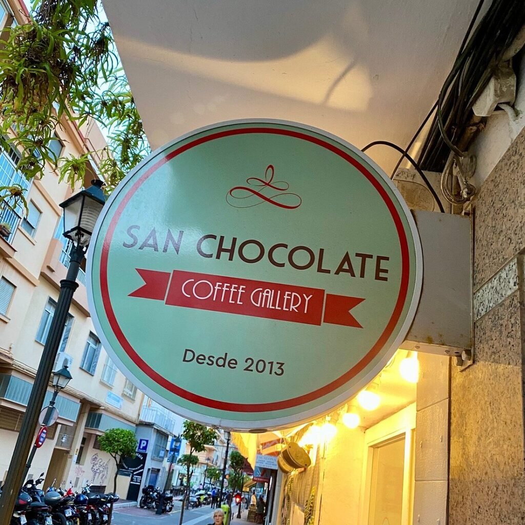 San chocolate